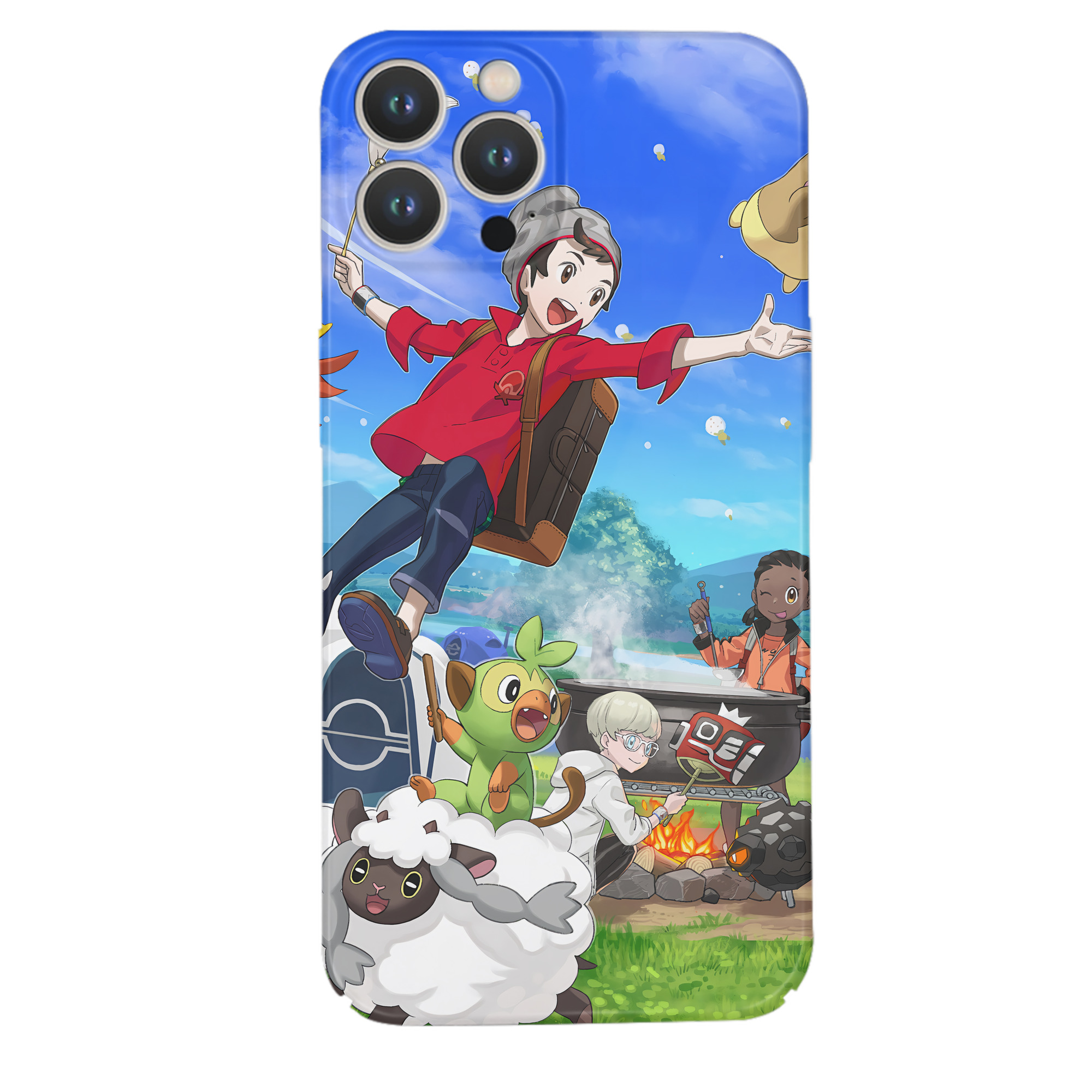 （画像用） ポケットモンスター Pokémon 【iPhone 14シリーズ対応】ハードケース